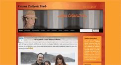 Desktop Screenshot of emmacolberti.com